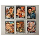 1994 centenary of cinema commemorative stamp sheet