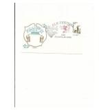 Elk Festival Station - First Day Cover -...