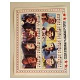 Country and Western musicians commemorative...