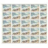 National Parks Centennial Lighthouses Stamp sheet