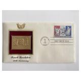 French Revolution 200th Anniversary Gold Stamp...