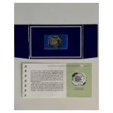 Franklin Mint Sterling Silver 1856 British...