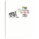 V-J Day 50th Anniversary - First Day Cover -...