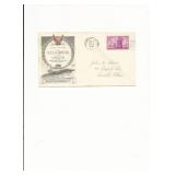 U.S.S. Forrestal - First Day Cover - Newport...