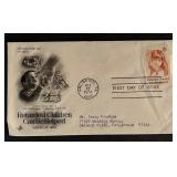 Children Can Be Helped First Day Cover