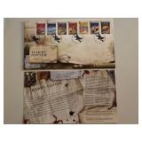 2007 Harry Potter First Day Cover set featuring...