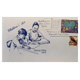 NOVA PEX 2001 Children's Art First Day Cover