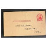 United States 1900s post card
