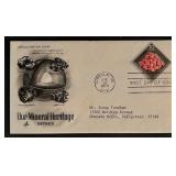 Our Mineral Heritage First Day Cover