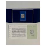 Franklin Mint Sterling Silver 1860 Newfoundland...