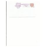 Valentine's Day - First Day Cover - Loving, TX....