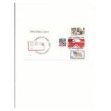 V-J Day 50th Anniversary - First Day Cover -...