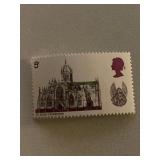 1969 British commemorative postage stamp...