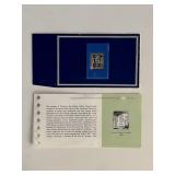 Franklin Mint Sterling Silver 1860 Tuscany...