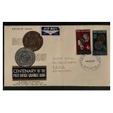 Post Office Savings Bank First Day Cover