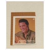 Elvis Presley Commemorative Stamp