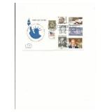 V-J Day 50th Anniversary - First Day Cover -...