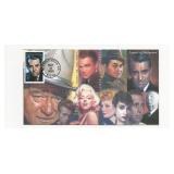 Legends of Hollywood FDC