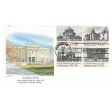Marble House FDC