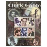 2001 Clark Gable 100th birthday celebration...