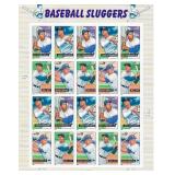 Baseball Sluggers Stamps