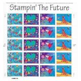 Stampin The Future stamp sheet 20 x 33 cent stamps