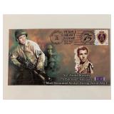 Sgt. Audie Murphy First Day Cover