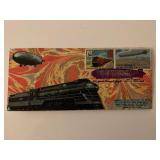 Romantic Era of Dirigibles and Trains - First...