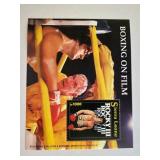 1993 Sierra Leone Boxing on Film Rocky souvenir...