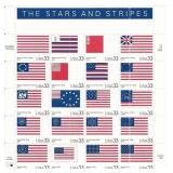The Stars and Stripes Stamps