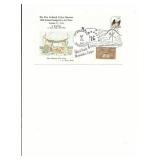 Muskogee, OK - Signed First Day Cover - Five...