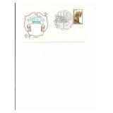 Westhaven, CT. 25th Birthday - First Day Cover...