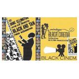 Black and Tan Vintage Black Cinema First Day Cover