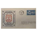 Centennial Of New Haven Postmaster's First Day...
