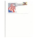 Texas Statehood Wagon Train - First Day Cover -...