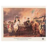 1976 Bicentennial Souvenir Stamp Sheet: The...