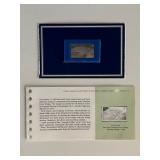 Franklin Mint Sterling Silver 1962 Canal Zone...