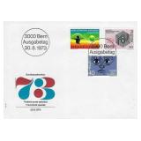 Swiss - First Day Cover - 1973