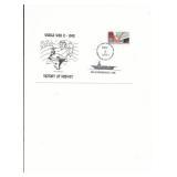 WWII Turning Point Cover- FDC