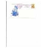 Valentine's Day - First Day Cover - Loving, TX....