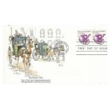 Hansom Cab FDC