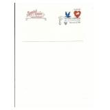 Valentine's Day - First Day Cover - Romeo, MI....