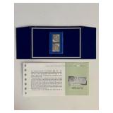 Franklin Mint Sterling Silver 1862 Argentina...