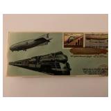Romantic Era of Dirigibles and Trains - First...