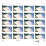 Niagara Falls USA Stamp Sheet