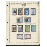 United Nations New York Stamps 1979