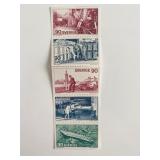 Sweden set of 3 stamps