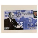 Gerald Ford First Day Cover