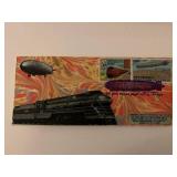 Romantic Era of Dirigibles and Trains - First...