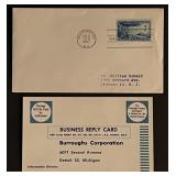1957 Friendship Children's First Day Cover